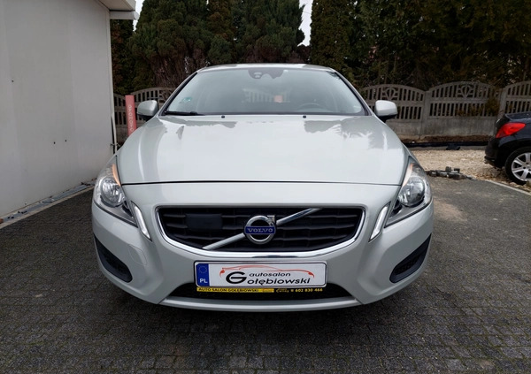 Volvo V60 cena 36900 przebieg: 199500, rok produkcji 2012 z Płońsk małe 596